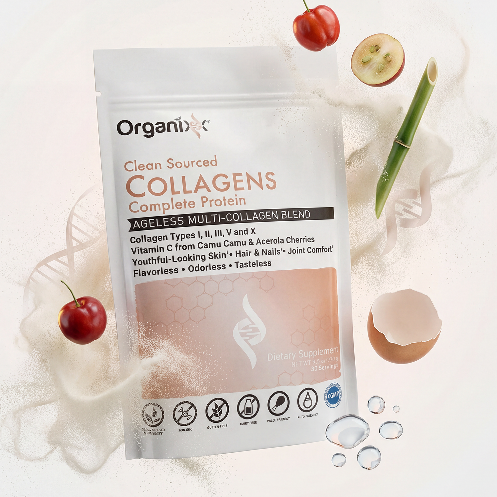 Organixx Clean Sourced Collagens